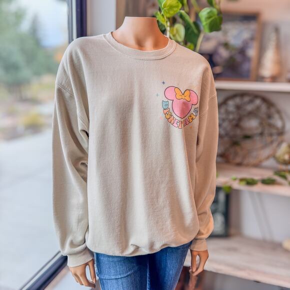 Disney Mama “In My Disney Mama Era" Sweatshirt, Disney Mom Apparel Women's Large - Picture 4 of 11